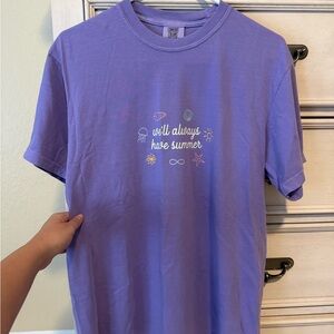 The Summer I Turned Pretty Comfort Colors T-shirt